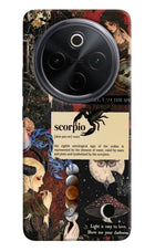 Scorpio Zodiac iQOO Z10 5G Hard Case Back Cover by Casekaro