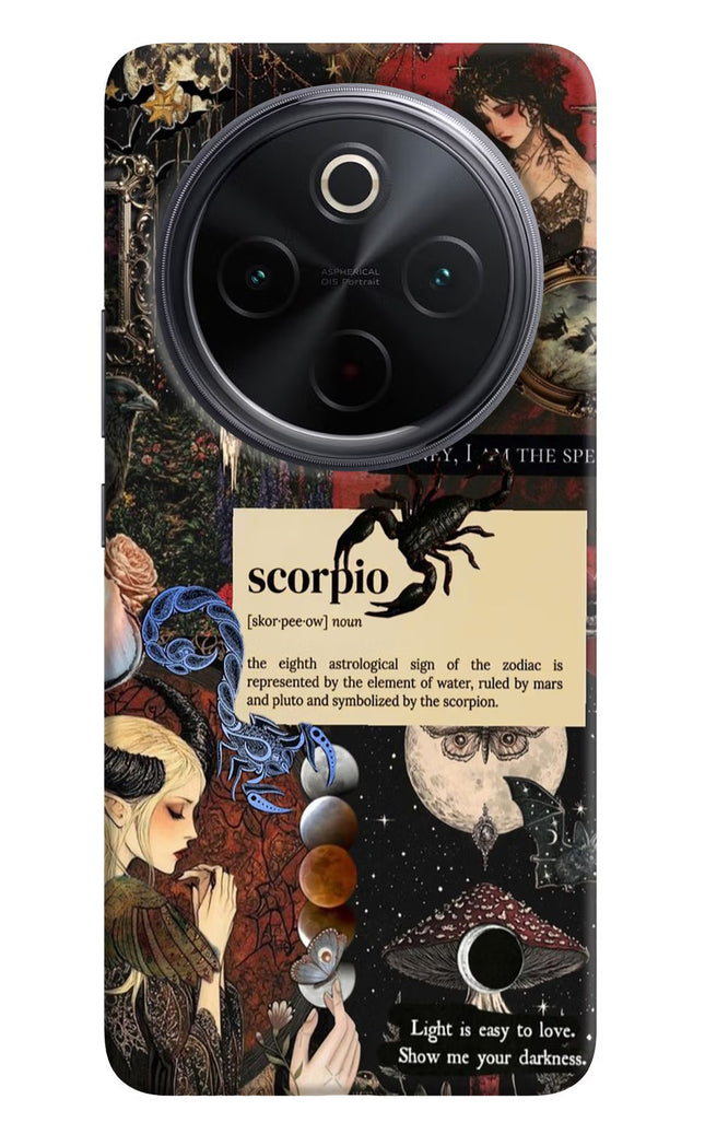 Scorpio Zodiac iQOO Z10 5G Hard Case Back Cover by Casekaro
