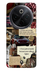 Taurus Zodiac iQOO Z10 5G Hard Case Back Cover by Casekaro
