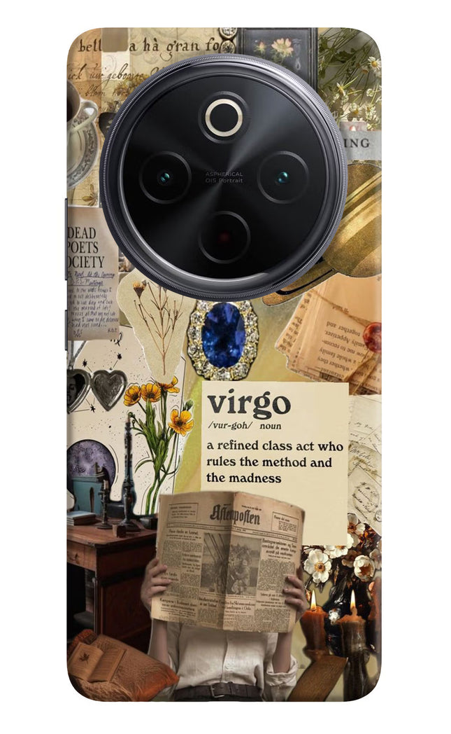 Virgo Zodiac iQOO Z10 5G Hard Case Back Cover by Casekaro