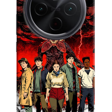 Ordinary Things Characters iQOO Z10 5G Hard Case Back Cover by Casekaro