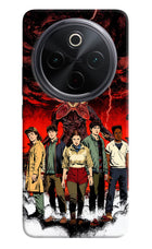 Ordinary Things Characters iQOO Z10 5G Hard Case Back Cover by Casekaro