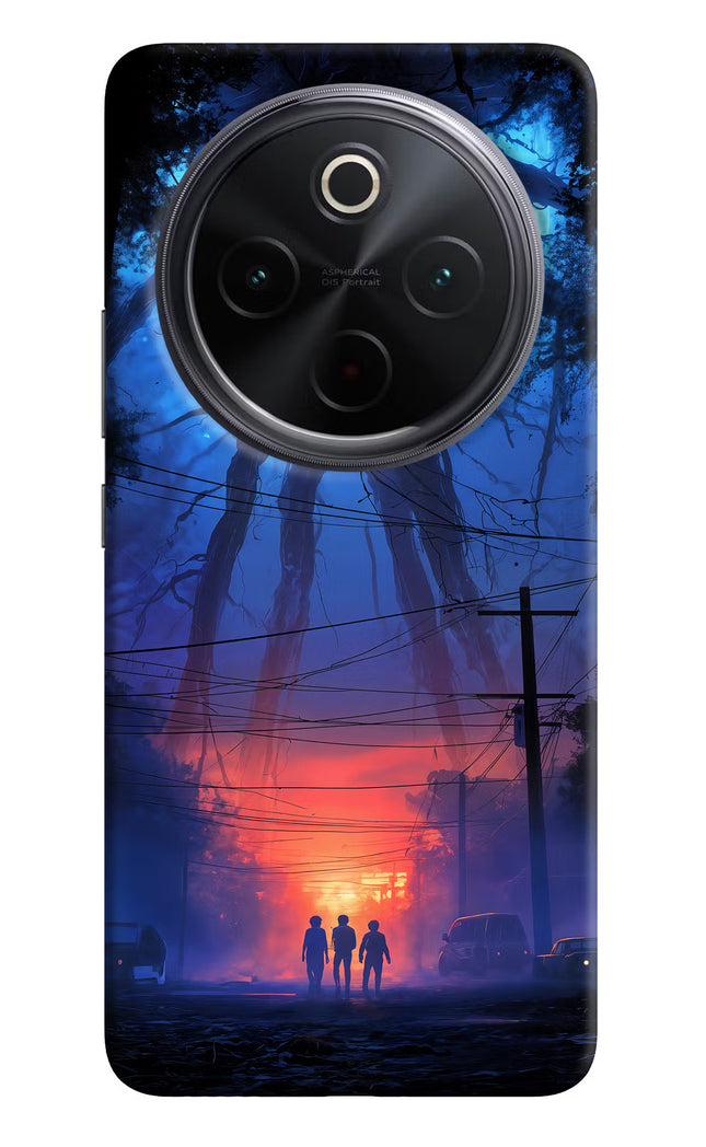 Ordinary Things Shadow iQOO Z10 5G Hard Case Back Cover by Casekaro