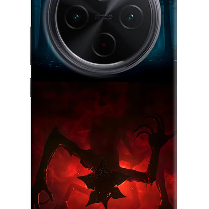 Ordinary Things Downside Up iQOO Z10 5G Hard Case Back Cover by Casekaro