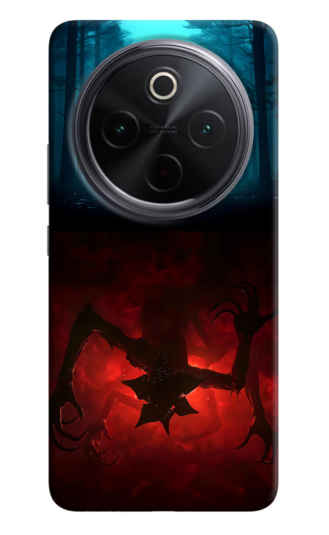 Ordinary Things Downside Up iQOO Z10 5G Hard Case Back Cover by Casekaro