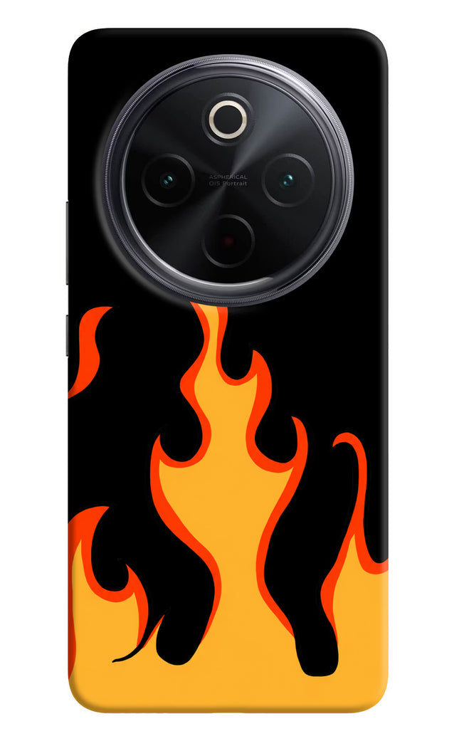 Fired Up – Black iQOO Z10 5G Hard Case Back Cover by Casekaro