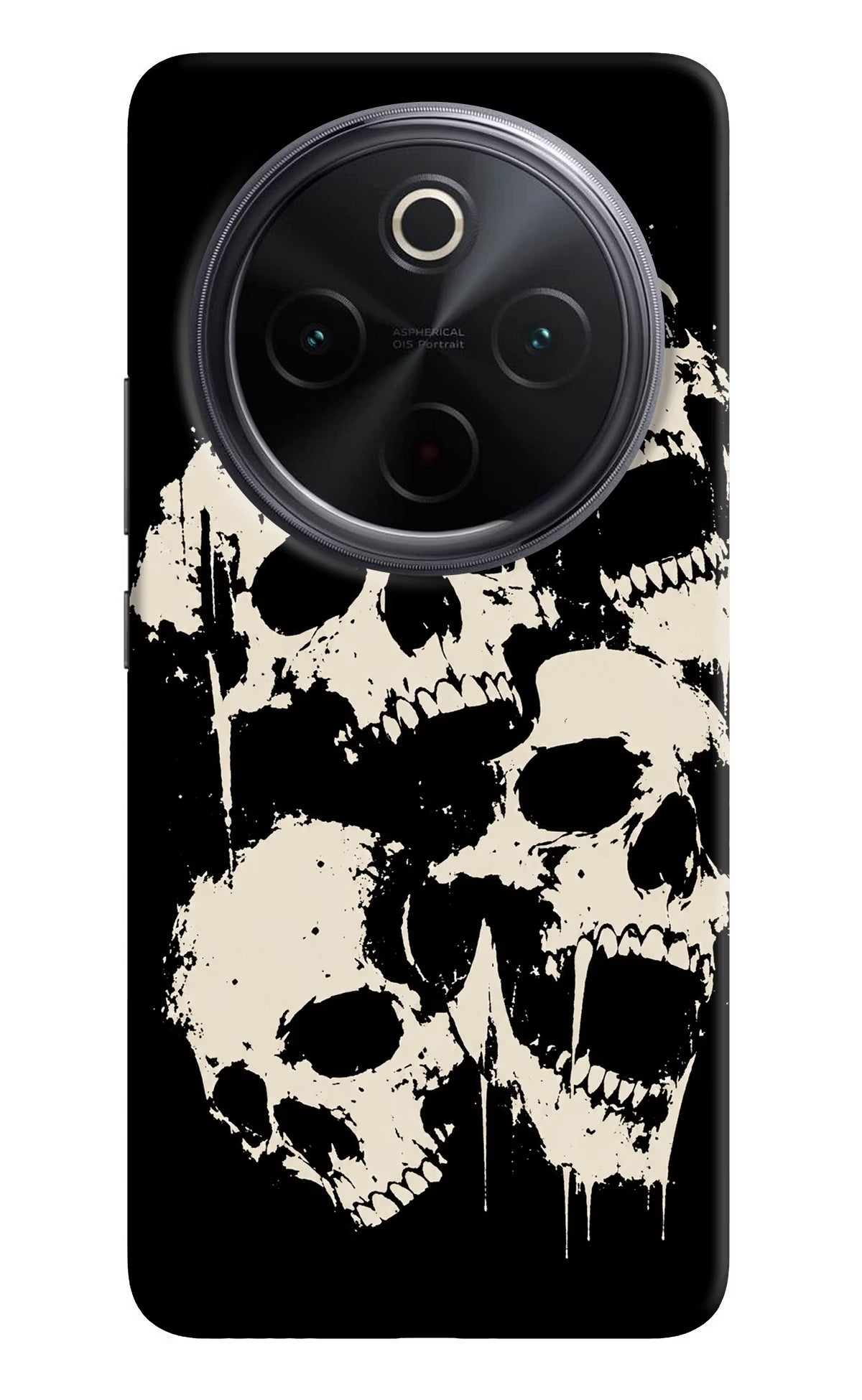 Dead Stack iQOO Z10 5G Hard Case Back Cover by Casekaro