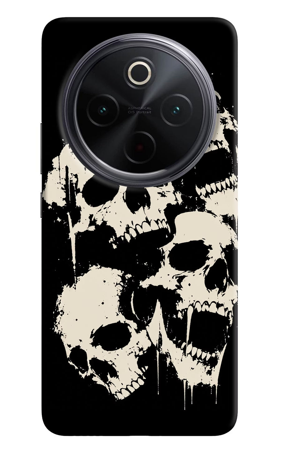 Dead Stack iQOO Z10 5G Back Cover, Hard case