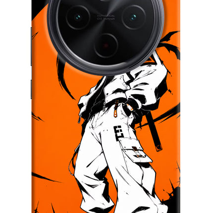 Street Samurai  iQOO Z10 5G Hard Case Back Cover by Casekaro