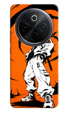 Street Samurai  iQOO Z10 5G Hard Case Back Cover by Casekaro