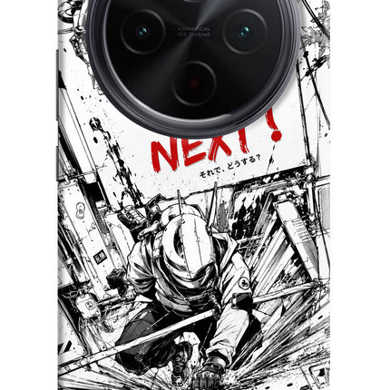 Who's Next iQOO Z10 5G Hard Case Back Cover by Casekaro