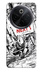 Who's Next iQOO Z10 5G Hard Case Back Cover by Casekaro