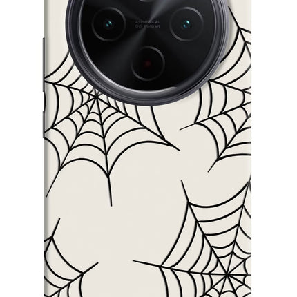 Spider Web iQOO Z10 5G Hard Case Back Cover by Casekaro