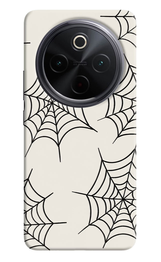Spider Web iQOO Z10 5G Hard Case Back Cover by Casekaro