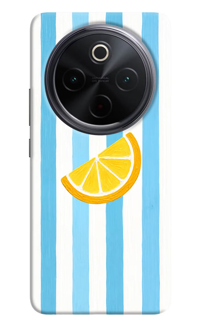 Summer Lemon iQOO Z10 5G Hard Case Back Cover by Casekaro