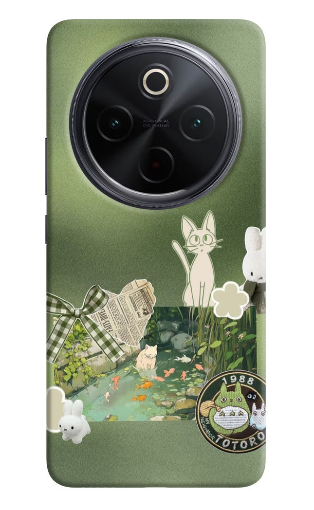 Aesthetic anime iQOO Z10 5G Hard Case Back Cover by Casekaro