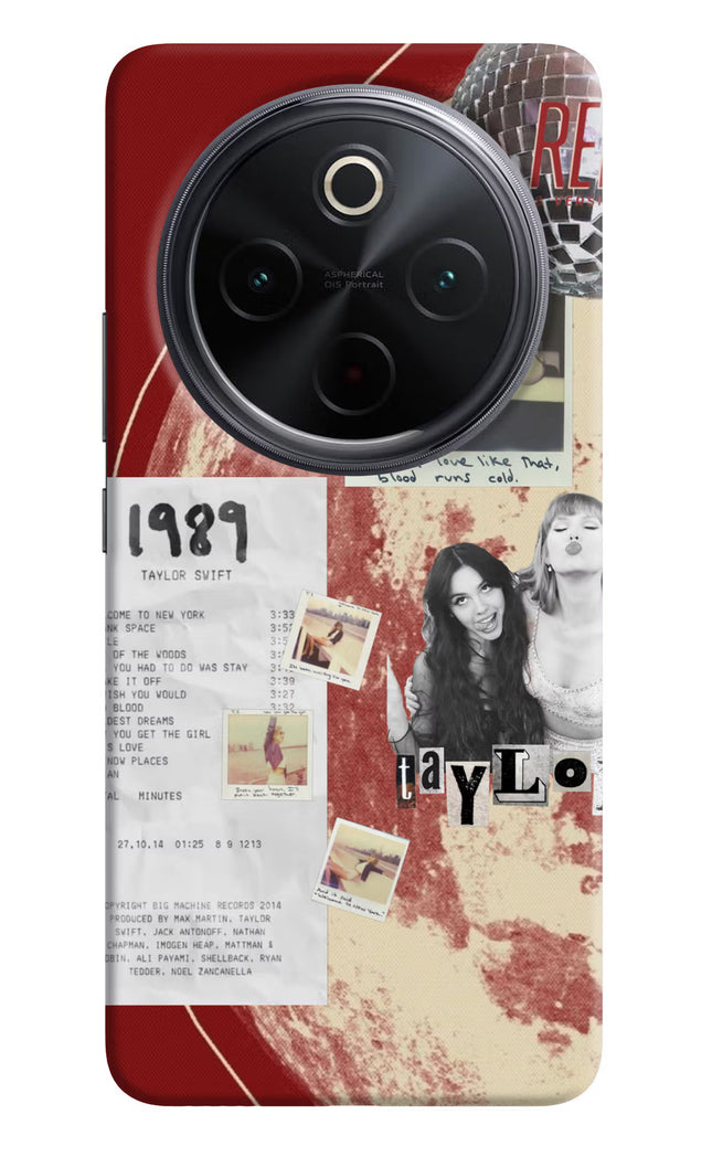 Taylor Swift iQOO Z10 5G Hard Case Back Cover by Casekaro