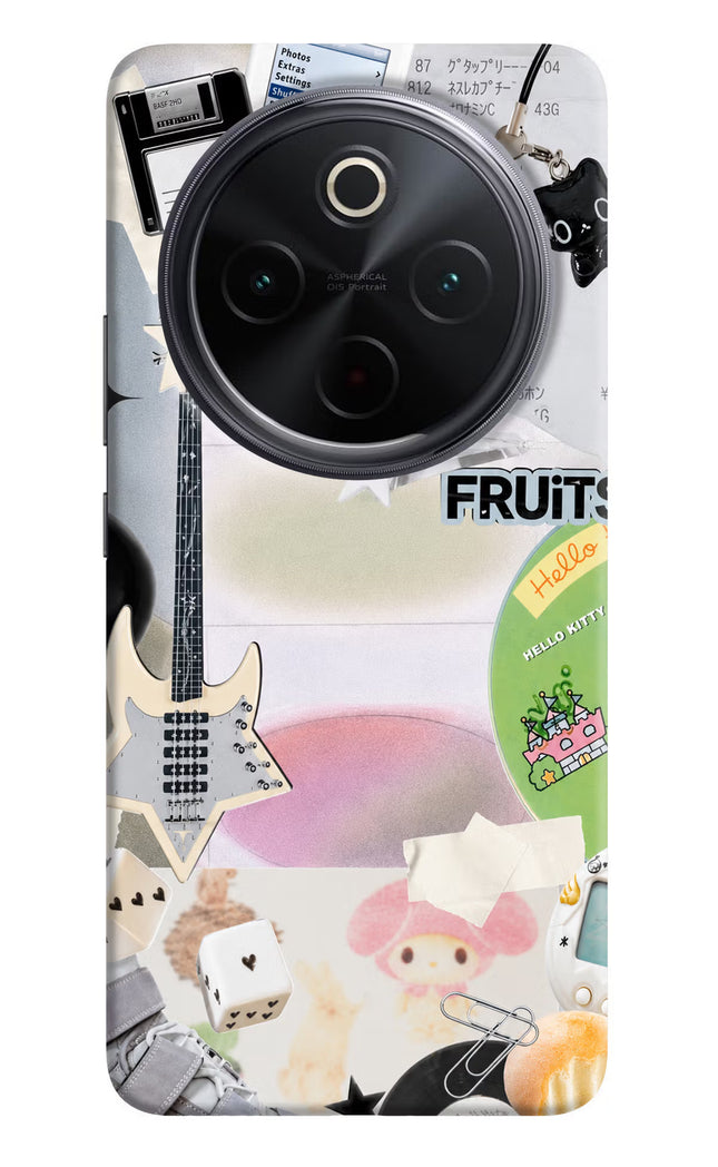 Softcore case iQOO Z10 5G Hard Case Back Cover by Casekaro