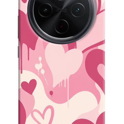 Hearty case iQOO Z10 5G Hard Case Back Cover by Casekaro