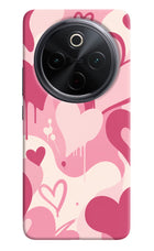 Hearty case iQOO Z10 5G Hard Case Back Cover by Casekaro