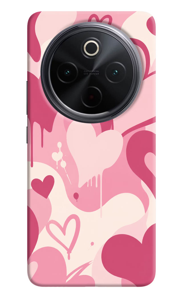 Hearty case iQOO Z10 5G Hard Case Back Cover by Casekaro