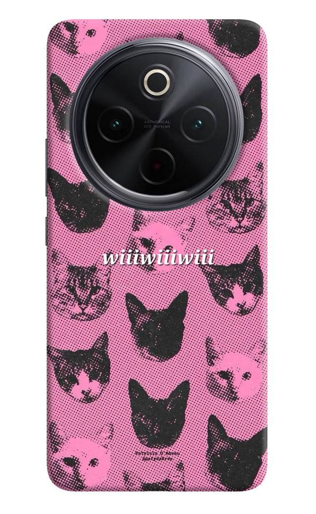 Pink Cats iQOO Z10 5G Hard Case Back Cover by Casekaro