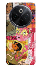 Funkover iQOO Z10 5G Hard Case Back Cover by Casekaro