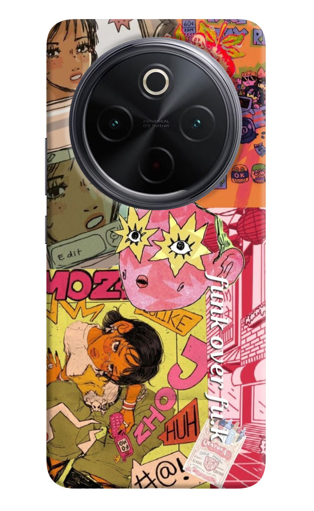 Funkover iQOO Z10 5G Hard Case Back Cover by Casekaro