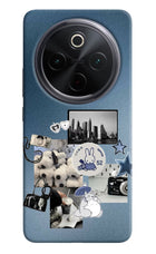 Miffy iQOO Z10 5G Hard Case Back Cover by Casekaro