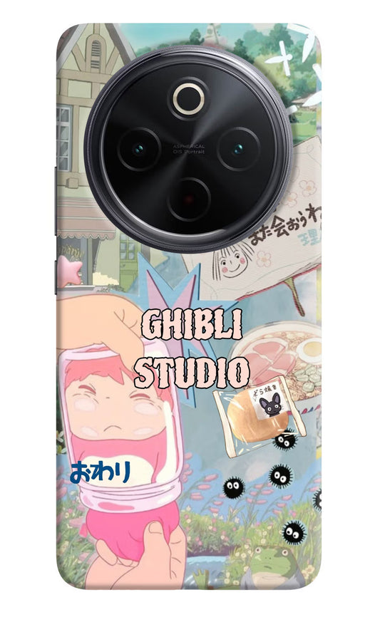 Studio Ghibli iQOO Z10 5G Hard Case Back Cover by Casekaro