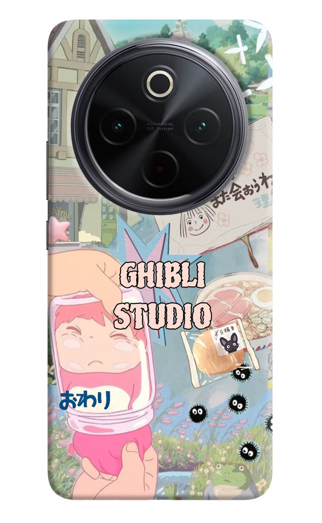 Studio Ghibli iQOO Z10 5G Hard Case Back Cover by Casekaro
