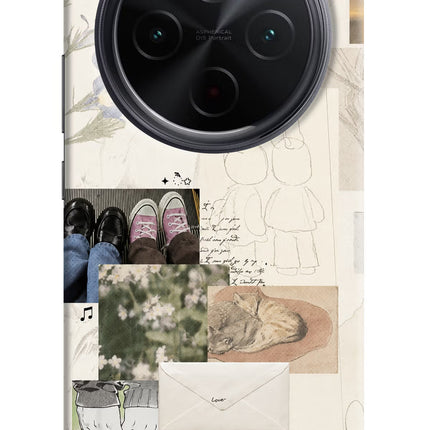 Soft Aesthetic iQOO Z10 5G Hard Case Back Cover by Casekaro
