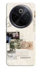 Soft Aesthetic iQOO Z10 5G Hard Case Back Cover by Casekaro
