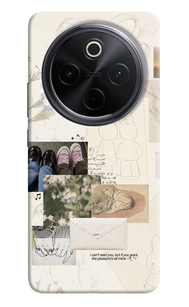 Soft Aesthetic iQOO Z10 5G Hard Case Back Cover by Casekaro