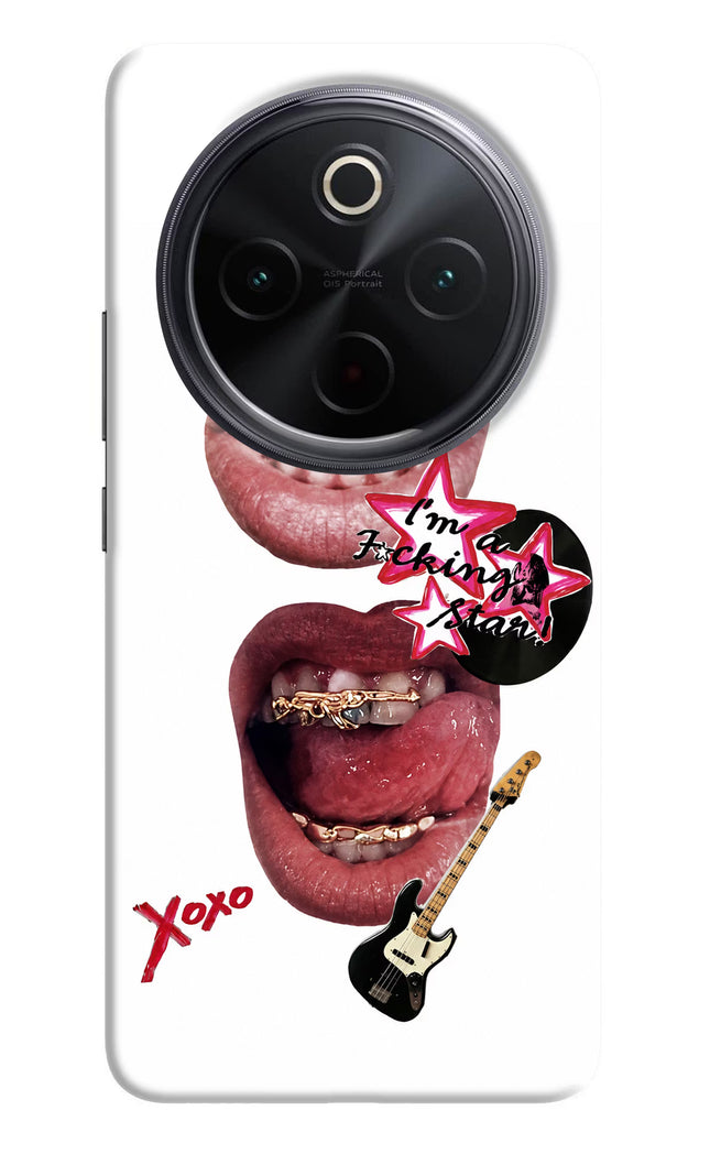 Rockstar iQOO Z10 5G Hard Case Back Cover by Casekaro