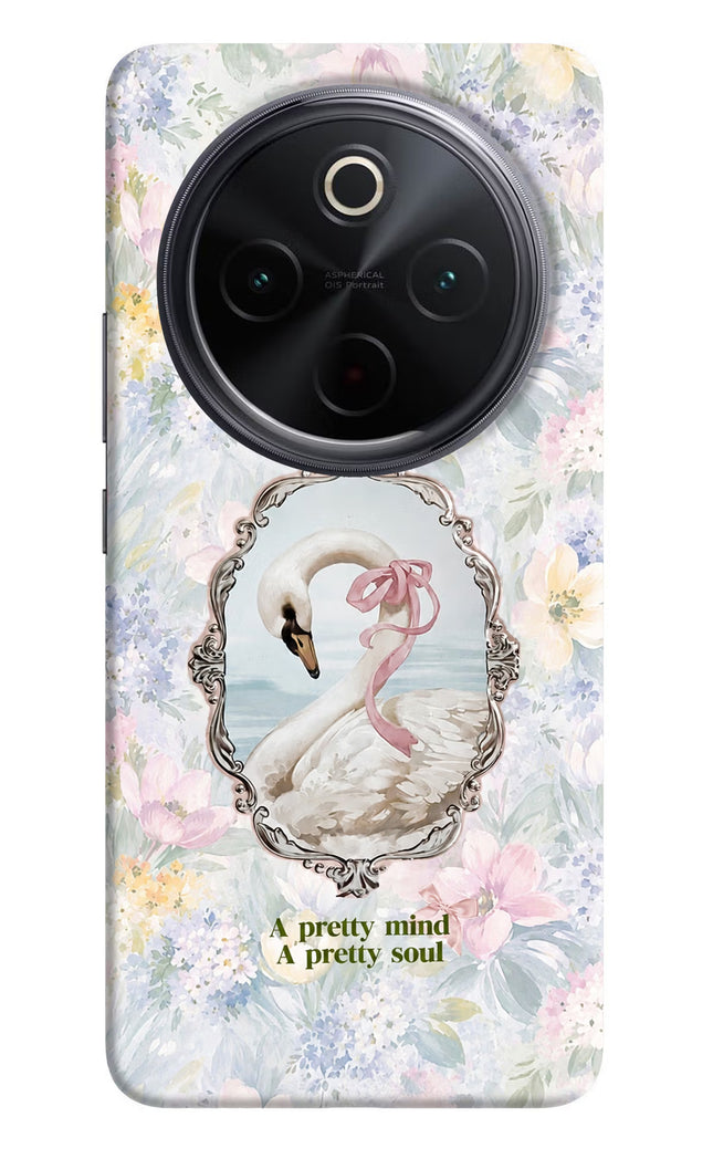 Pretty Mind Pretty Soul iQOO Z10 5G Hard Case Back Cover by Casekaro