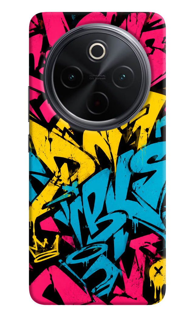 Graffiti Vibe iQOO Z10 5G Hard Case Back Cover by Casekaro