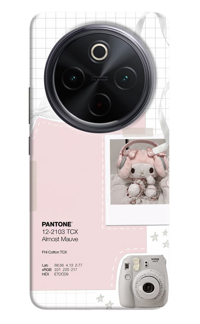 Pantone Asthetic iQOO Z10 5G Hard Case Back Cover by Casekaro