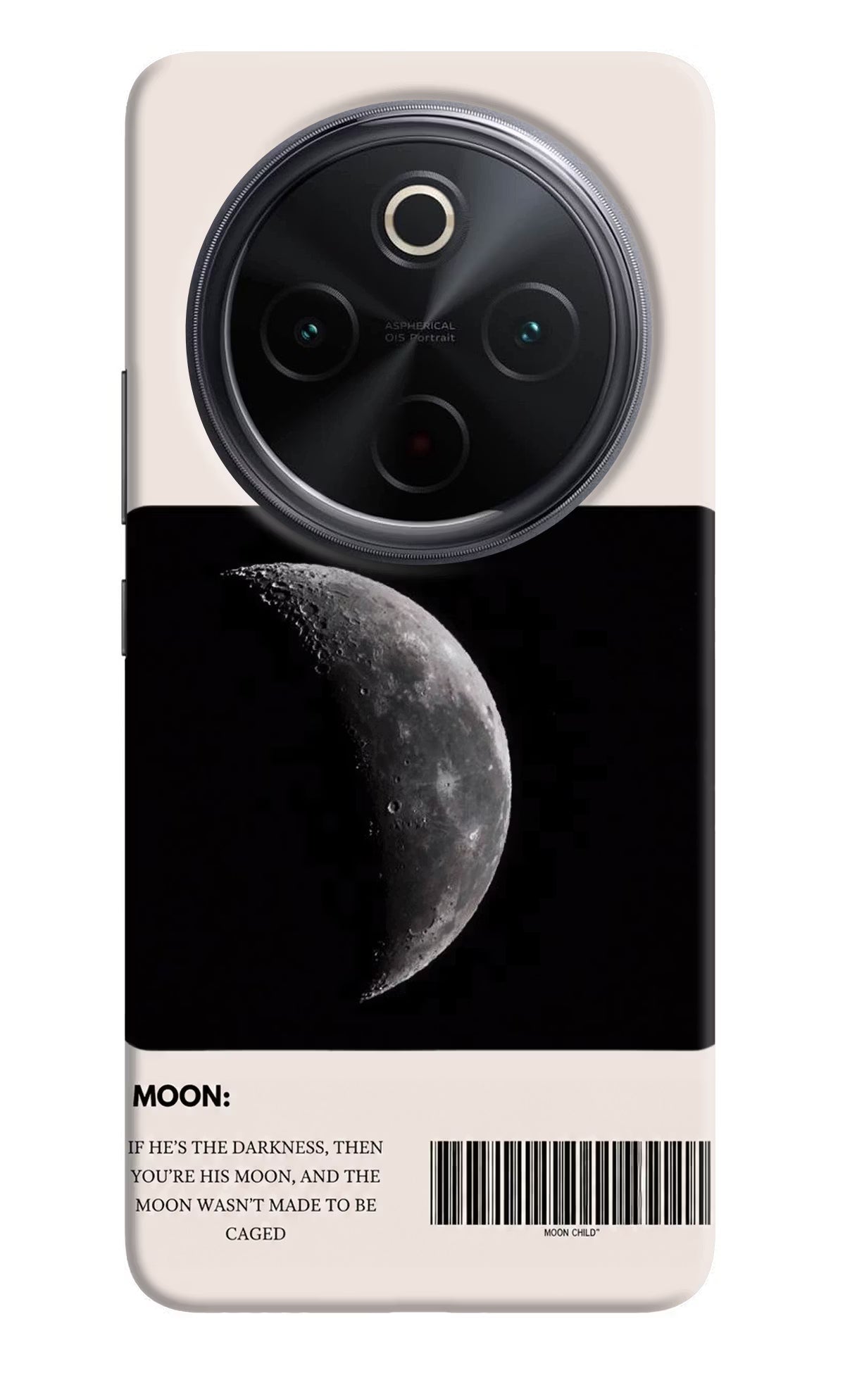 Moon Phase iQOO Z10 5G Back Cover