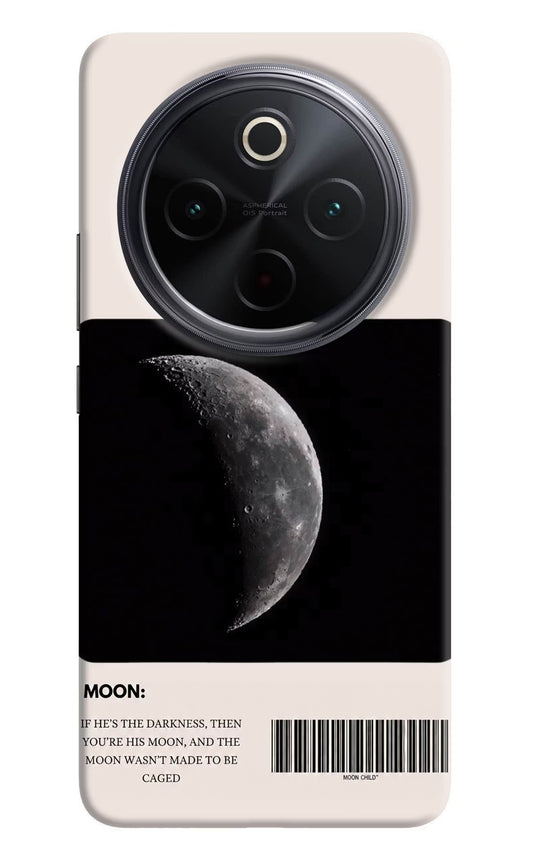 Moon Phase iQOO Z10 5G Hard Case Back Cover by Casekaro