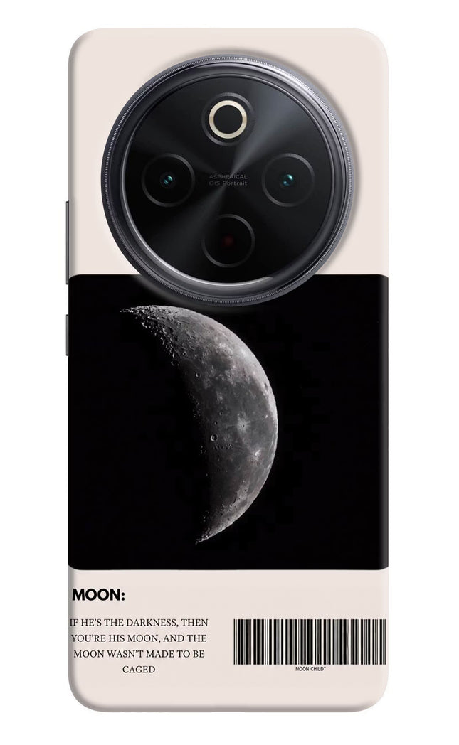 Moon Phase iQOO Z10 5G Hard Case Back Cover by Casekaro