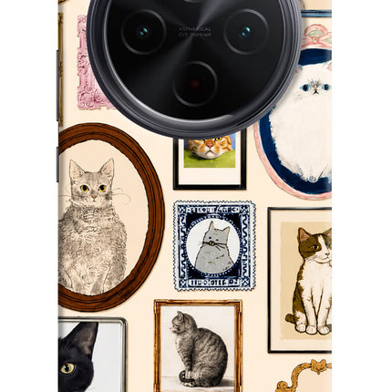 Mirror Cats iQOO Z10 5G Hard Case Back Cover by Casekaro