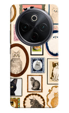 Mirror Cats iQOO Z10 5G Hard Case Back Cover by Casekaro
