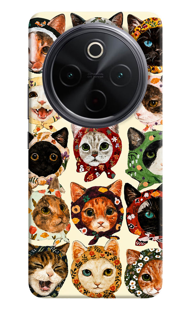 Cool Cat iQOO Z10 5G Hard Case Back Cover by Casekaro