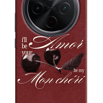 Velvet Cherry iQOO Z10 5G Hard Case Back Cover by Casekaro