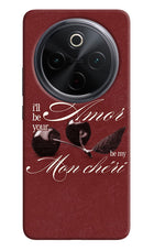 Velvet Cherry iQOO Z10 5G Hard Case Back Cover by Casekaro