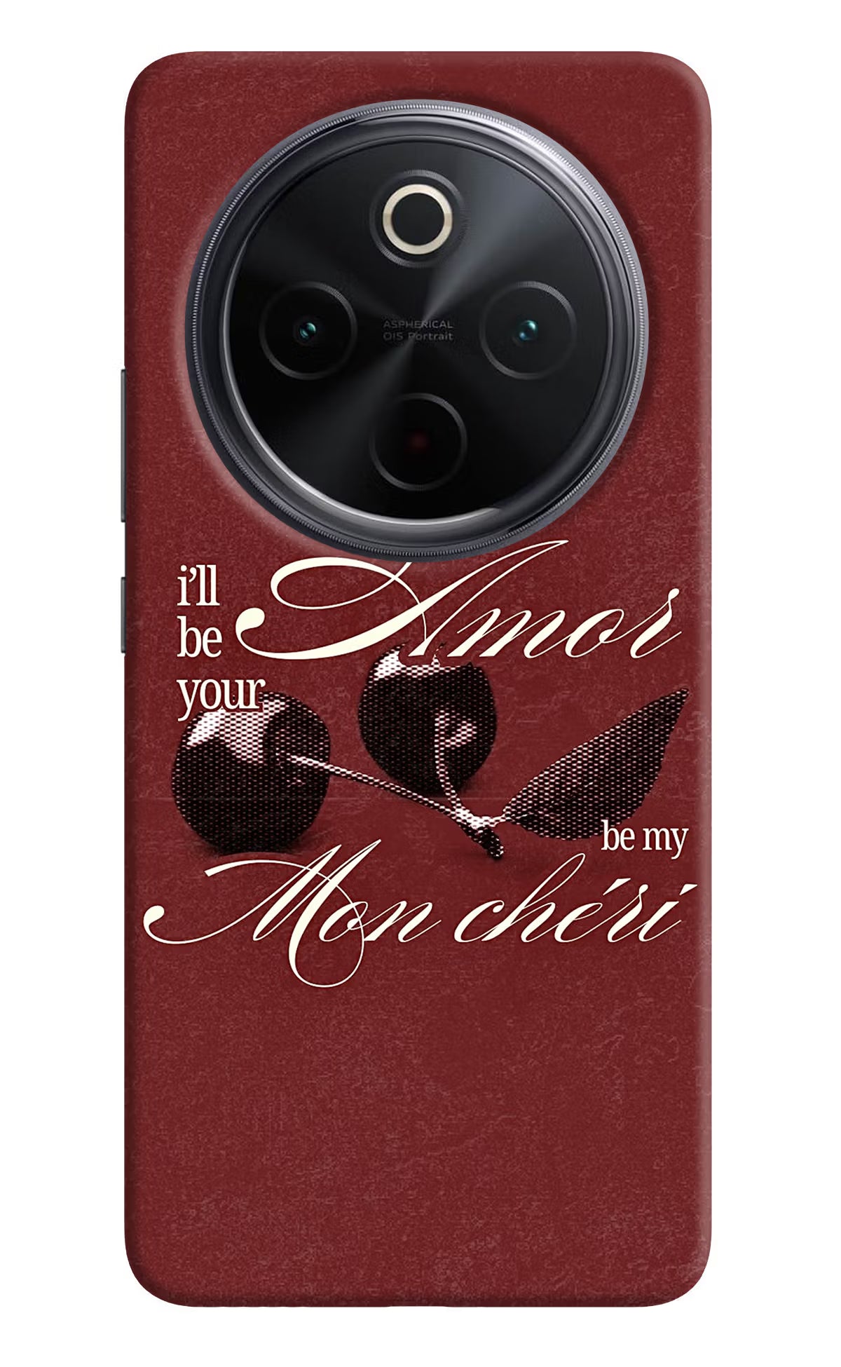 Velvet Cherry iQOO Z10 5G Back Cover