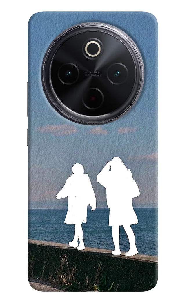 Coastal Dream iQOO Z10 5G Hard Case Back Cover by Casekaro