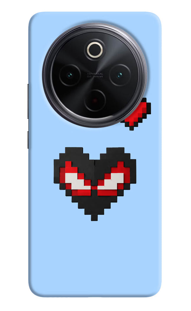 Peter Heart iQOO Z10 5G Hard Case Back Cover by Casekaro