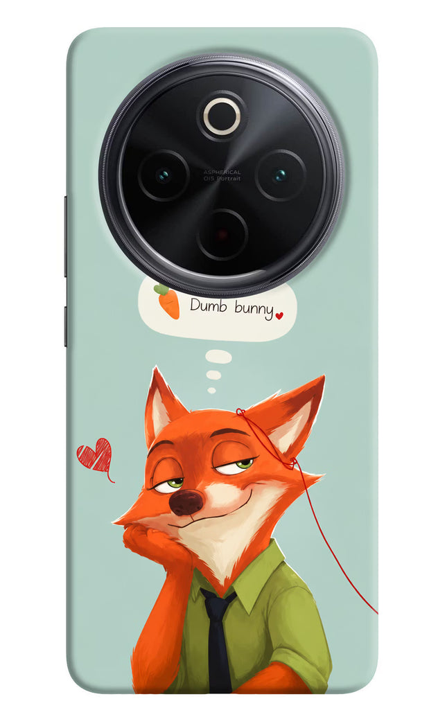 Nick Charm iQOO Z10 5G Hard Case Back Cover by Casekaro